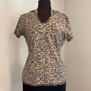 Venus Cheetah Top